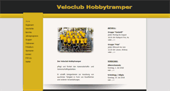 Desktop Screenshot of hobbytramper.ch